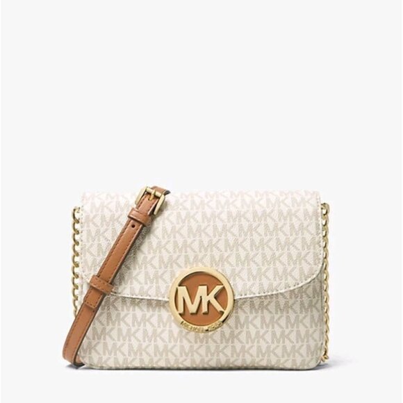 MICHAEL KORS Fulton Logo Crossbody Bag - Picture 1 of 4